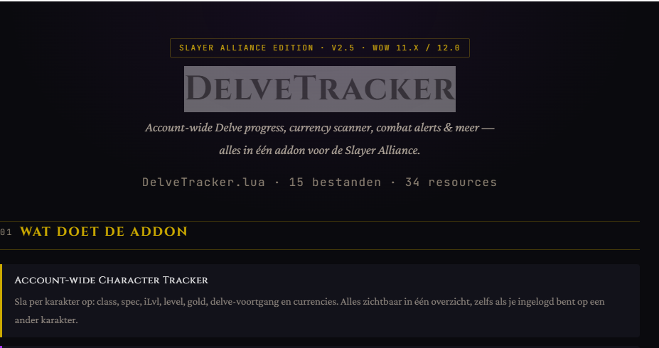 Slayer Tracker